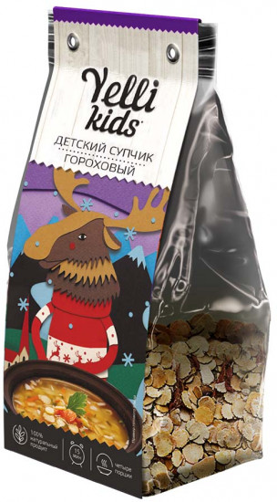 Суп детский «Гороховый»