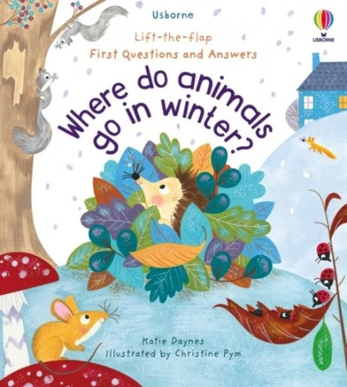 Where Do Animals Go In Winter?