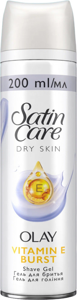 Гель для бритья женский «Violet Swirl» | Satin Care | Gillette
