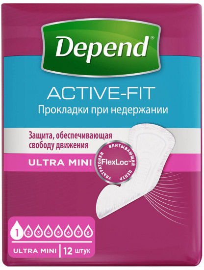 Прокладки женские «Ultra Mini Liner»