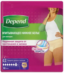 Трусы-подгузники женские