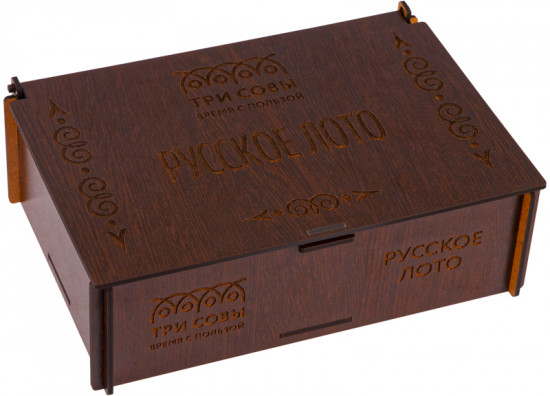 Игра настольная «Русское лото»