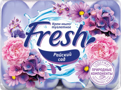 Крем-мыло «Райский сад»