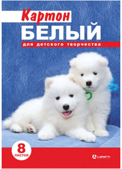 Набор картона белого