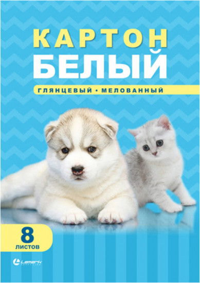 Набор картона белого
