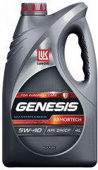Моторное масло Genesis Armortech 5W-40