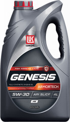 Моторное масло Лукойл Genesis Armortech HK 5W-30
