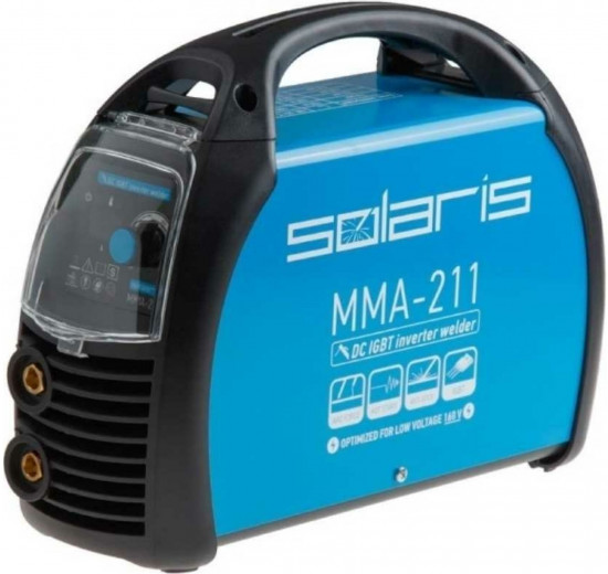 Инвертор сварочный Solaris MMA-21