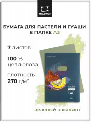 Набор бумаги для пастели
