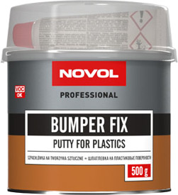 Шпатлевка для пластика «Bamper Fix»