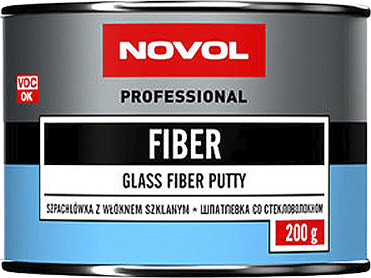 Шпатлевка со стекловолокном «Fiber»