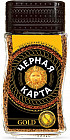 Кофе растворимый «Черная карта Gold»