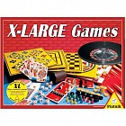 Настольная игра "X-Large Games" (200 игр+шахматы+рулетка)