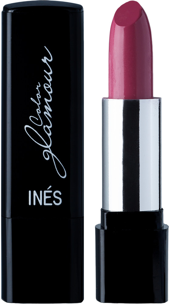 Помада для губ «Color glamour», тон 14 Пьяная вишня | Ines Cosmetics