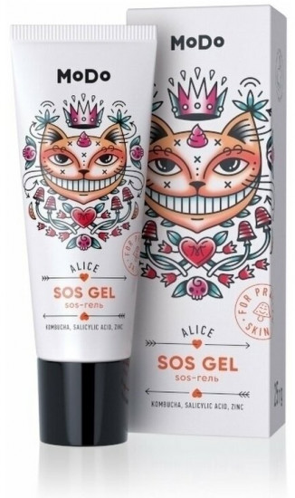 Гель для проблемной кожи «SOS»