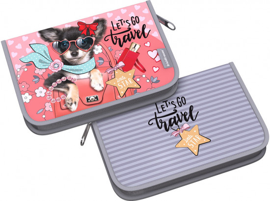 Пенал-книжка без наполнения