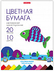 Набор бумаги цветной