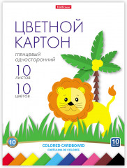 Набор картона цветного