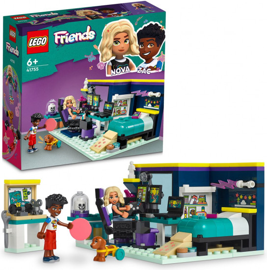 Конструктор LEGO® Friends 41755 Комната Новы. Nova's Room