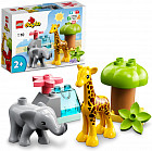 Конструктор Duplo 10971 Дикие животные Африки. Wild Animals of Africa