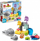 Конструктор Duplo 10972 Обитатели океана. Wild Animals of the Ocean