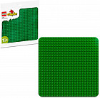 Конструктор Duplo 10980 Пластина для строительства. Green Building Plate