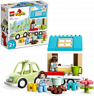Конструктор Duplo 10986 Семейный дом на колесах. Family House on Wheels