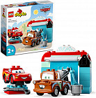 Конструктор Duplo 10996 Веселая автомойка Молния Маккуин и Мэтр. Lightning McQueen & Mater's Car Wash Fun