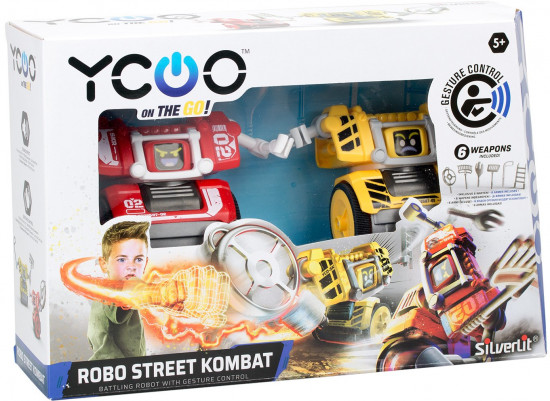 Набор роботов «Robo Street kombat»