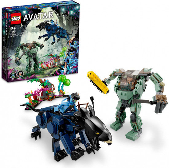 Конструктор LEGO® 75571 Нейтири и танатор против Майлза Куорича