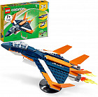Конструктор Creator 31126 Сверхзвуковой самолёт. Supersonic-jet