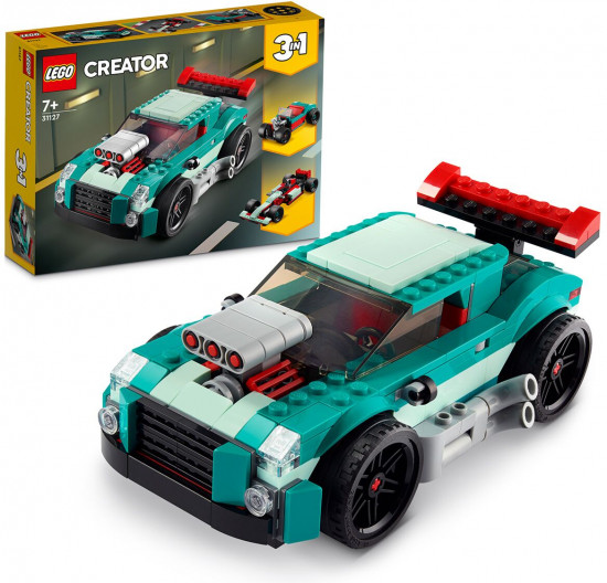 Конструктор LEGO® Creator 31127 Уличные гонки. Street Racer