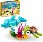 Конструктор Creator 31128 Дельфин и черепаха. Dolphin and Turtle