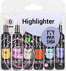 Набор текстовыделителей «Meowspace»