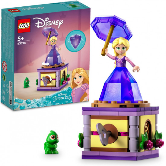 Конструктор LEGO® Disney Princess 43214 Танец Рапунцель. Twirling Rapunzel