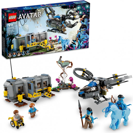 Конструктор LEGO® Avatar 75573 Плавучие горы: Зона 26 и RDA Самсон. Floating Mountains: Site 26 & RDA Samson