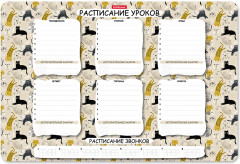 Расписание уроков
