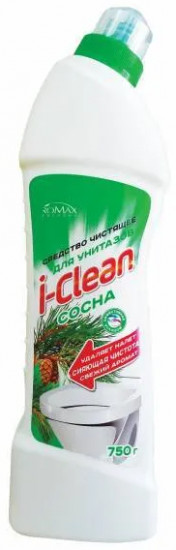 Средство чистящее для унитазов «I-Clean»