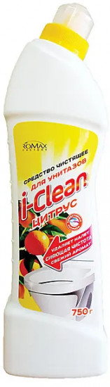 Средство чистящее для унитазов «I-clean»