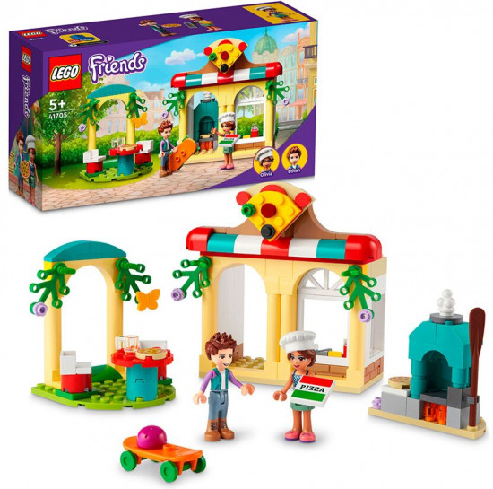 Конструктор LEGO® Friends 41705 Пиццерия Хартлейк Сити. Heartlake City Pizzeria