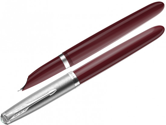 Ручка перьевая «51 Burgundy CT»