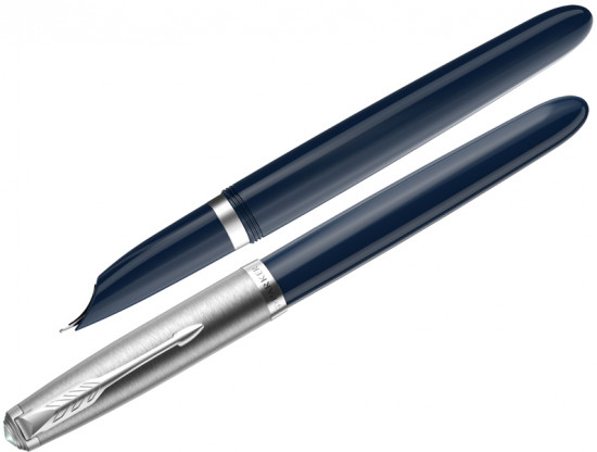 Ручка перьевая «51 Midnight Blue CT»