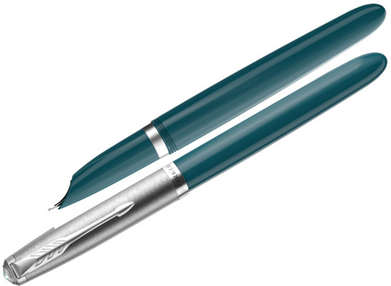 Ручка перьевая «51 Teal Blue CT»