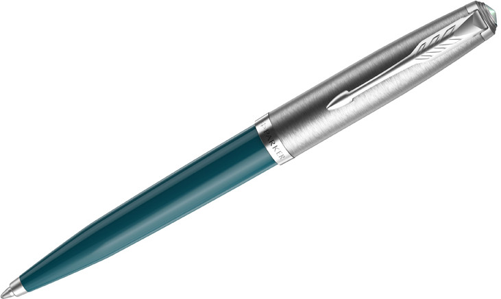 Ручка шариковая «51 Teal Blue CT» | 51 | Parker