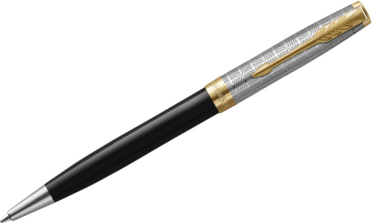 Ручка шариковая «Sonnet Premium Metal&Black GT» | Sonnet | Parker