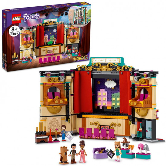 Конструктор LEGO® 41714 Театральная школа Андреа