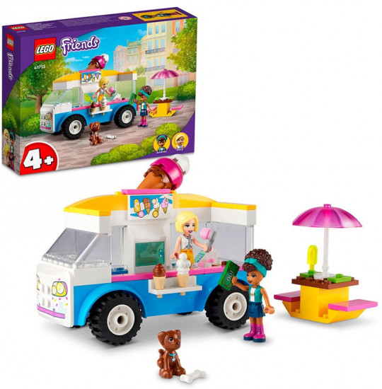 Конструктор LEGO® 41715 Фургон с мороженым