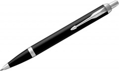 Ручка шариковая «IM Essential Muted Black CT»