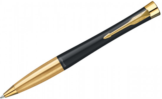 Ручка шариковая «Urban Twist Black GT»