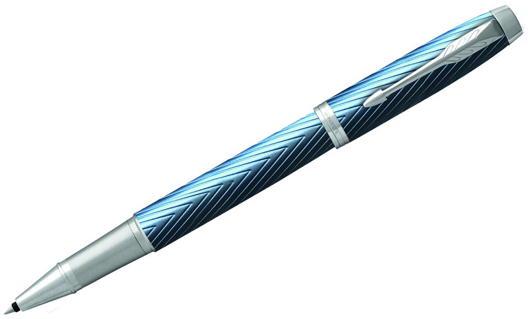 Ручка-роллер «IM Premium Blue Grey СT» | IM | Parker